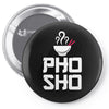 asian food humor chopsticks Pin-back button
