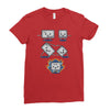 control z fusion Ladies Fitted T-Shirt