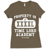 property of tla Ladies Fitted T-Shirt
