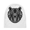 tiger zentangle Baby Beanies