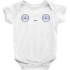 Mooncake Face Baby Bodysuit