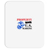 Property of a U.S. Marine Mousepad