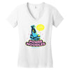 power noodles Women's V-Neck T-Shirt
