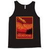 visit mordor Tank Top