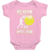 halloween runner Baby Bodysuit