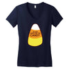 candy Women's V-Neck T-Shirt