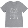 winter is coming ugly christmas sweater V-Neck Tee