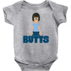 butts Baby Onesie