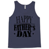 happy father day greeting Tank Top