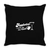 appletini easy on the tini! Throw Pillow