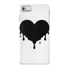 dripping heart melting heart iPhone 7 Case