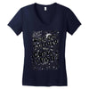 we go together Women's V-Neck T-Shirt