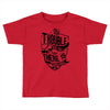 danger music Toddler T-shirt