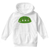run away and keep going Youth Hoodie