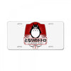 My Neighbor Totoro License Plate