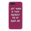 brains and stuff girls iPhone 7 Plus Case