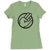 shocker t shirt funny college beer party sex crude humor frat cool rud Ladies Fitted T-Shirt