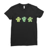 cactus Ladies Fitted T-Shirt