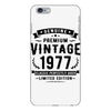 Genuine Premium Vintage 1977 Classic Perfectly Aged Limited Edition iPhone 6 Plus/6s Plus Case