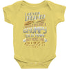 i never dreamed that one day i'd become a grumpy old man but Baby Bodysuit