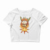 praise the sun (2) Crop Top