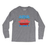 push me around granny Long Sleeve Shirts