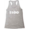 dollar Racerback Tank