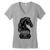 Shawshank Chess Championship Women's V-Neck T-Shirt