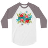 happy mother 3/4 Sleeve Shirt