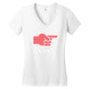 next Women's V-Neck T-Shirt