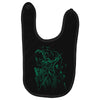 green vigilance Baby Bibs
