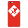 ninja crossing sign iPhone 6/6s Plus Case