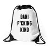Dani Kind Drawstring Bags