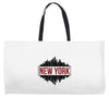 new york Weekender Totes