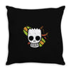 pirate boy Throw Pillow