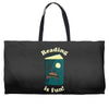 reading is fun Weekender Totes