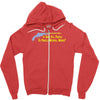 if guns kill people, i guess pencils miss spell words Zipper Hoodie