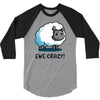 ewe crazy 3/4 Sleeve Shirt