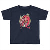 krampus (blood red) Toddler T-shirt