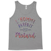 l homme parfait est motard Tank Top