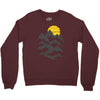 mountain ink Crewneck Sweatshirt