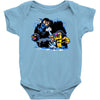 mario kombat by harebrained Baby Onesie