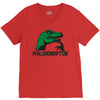 philosoraptor (2) V-Neck Tee