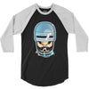 half man, half machine, all plumber 3/4 Sleeve Shirt