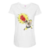 zombie link Maternity Scoop Neck T-shirt