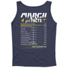 March Girl Facts Aries Tank Top