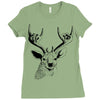 moose Ladies Fitted T-Shirt