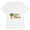 books are murder V-Neck Tee