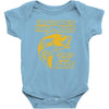 i'm all about that bass! Baby Bodysuit
