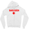 bangladesh international team national country Zipper Hoodie